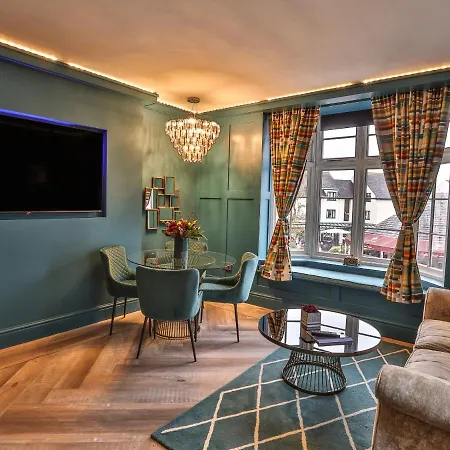 The Rockefeller Aparthotel - Investment Lounge *